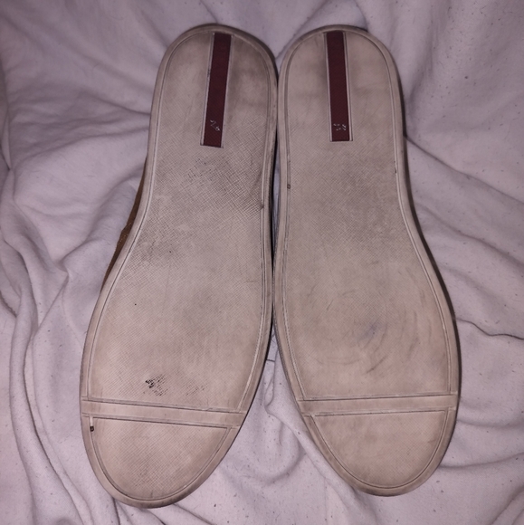 Prada Sport Donna Camel suede slip on sneakers. Sz 39 - Picture 6 of 6